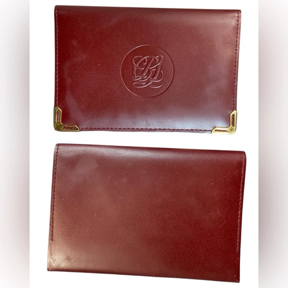 Reseller Wallet Key Holder Lot Kenzo Louis Quatorze Kansaiman Leather Bundle - Picture 14 of 15